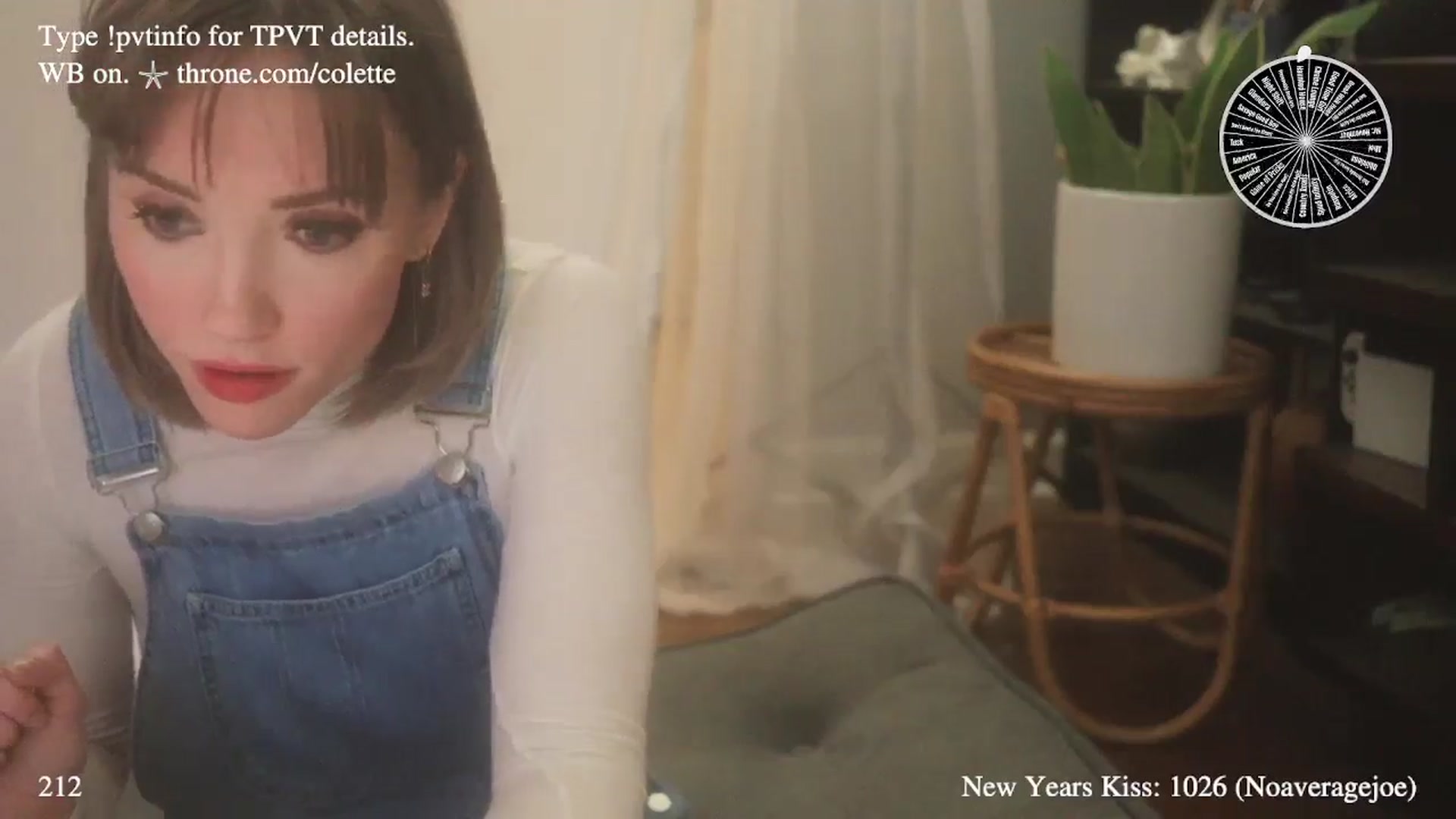 Gallery image thumbnail from coletteclaude's myfreecams stream on, 01/01/2026, 22:01 image 2 of 20