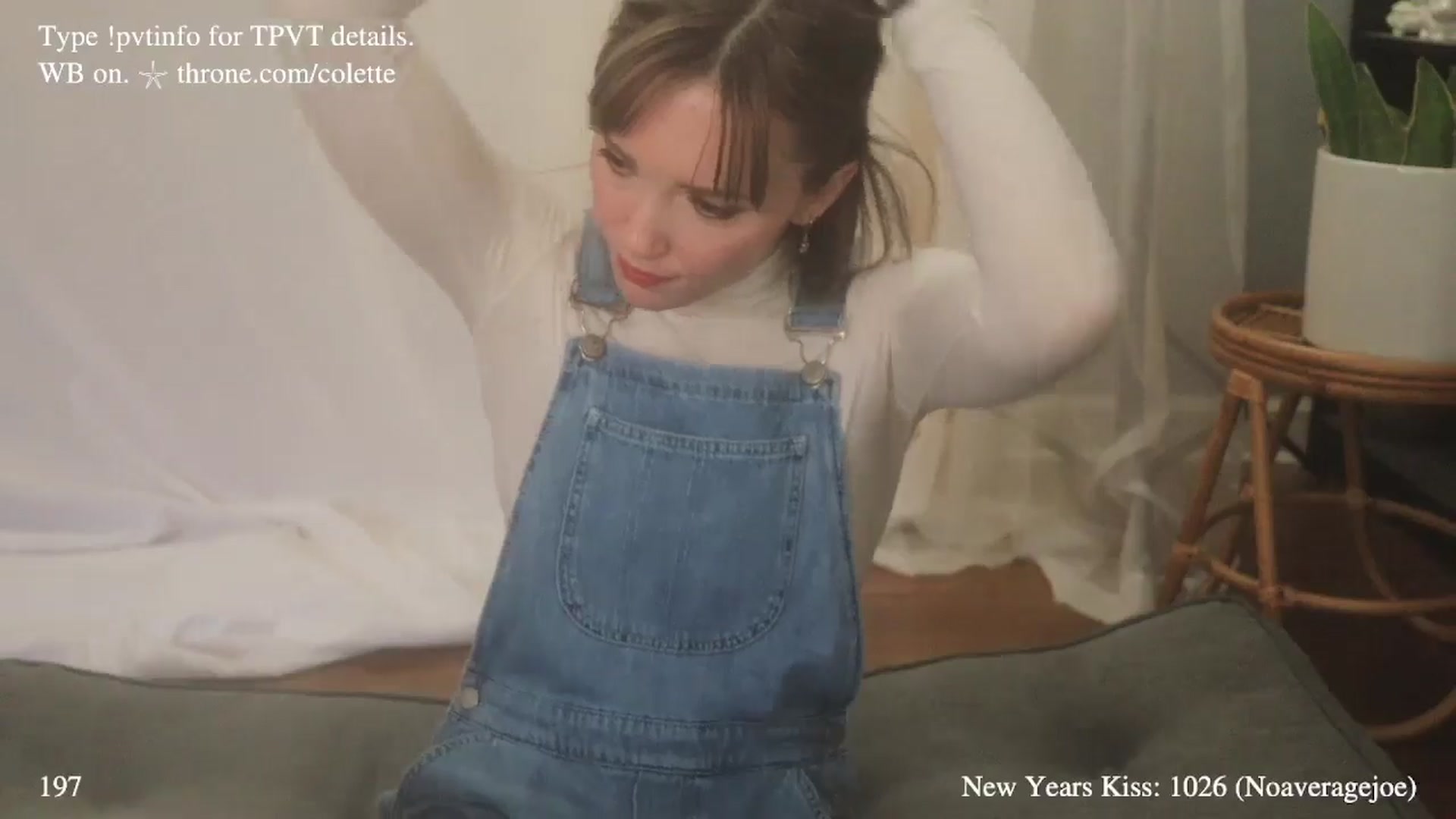 Gallery image thumbnail from coletteclaude's myfreecams stream on, 01/01/2026, 22:01 image 7 of 20