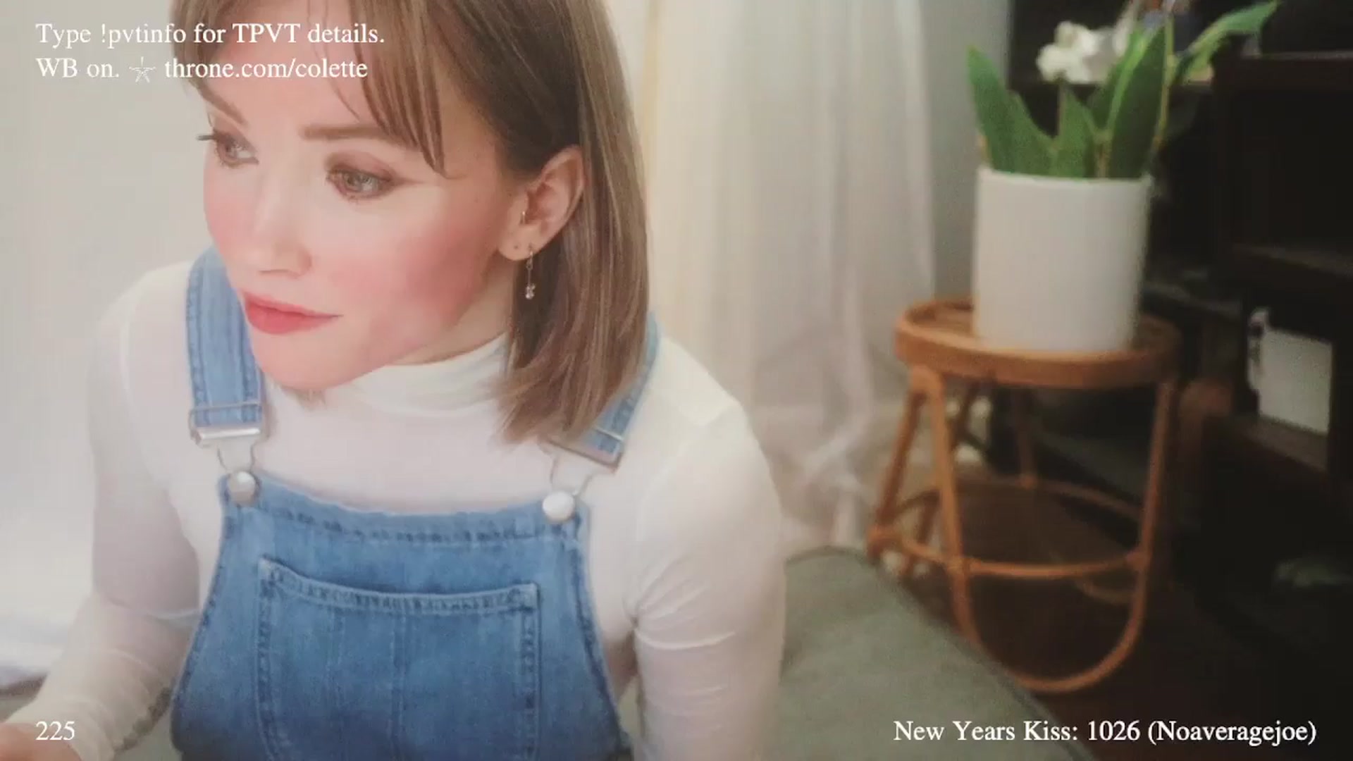 Gallery image thumbnail from coletteclaude's myfreecams stream on, 01/01/2026, 22:01 image 1 of 20