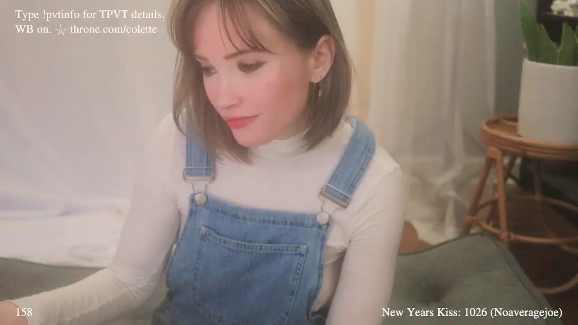 Gallery image thumbnail from coletteclaude's myfreecams stream on, 01/01/2026, 22:01 image 14 of 20