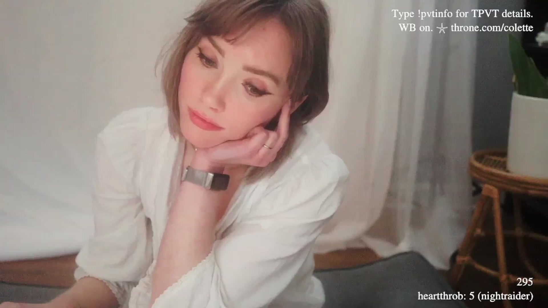 Gallery image thumbnail from coletteclaude's myfreecams stream on, 01/02/2026, 21:09 image 3 of 20