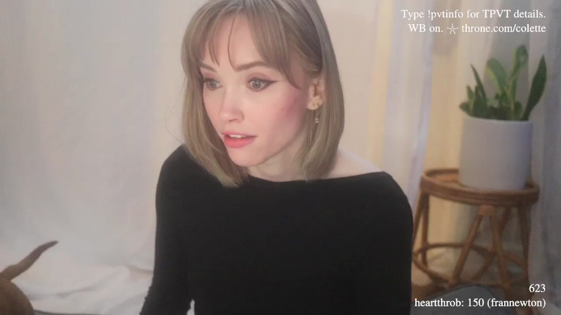 Gallery image thumbnail from coletteclaude's myfreecams stream on, 01/05/2026, 20:46 image 3 of 20