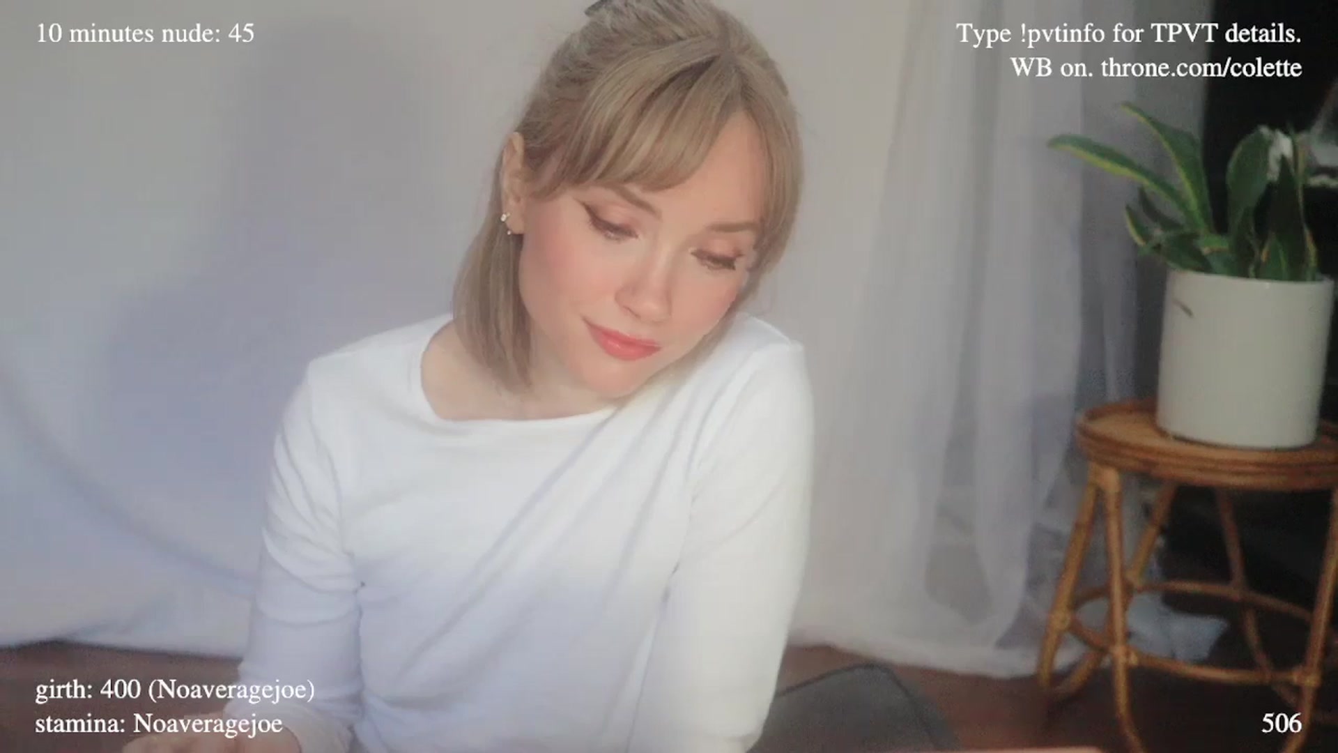 Gallery image thumbnail from coletteclaude's myfreecams stream on, 01/06/2026, 20:29 image 9 of 20