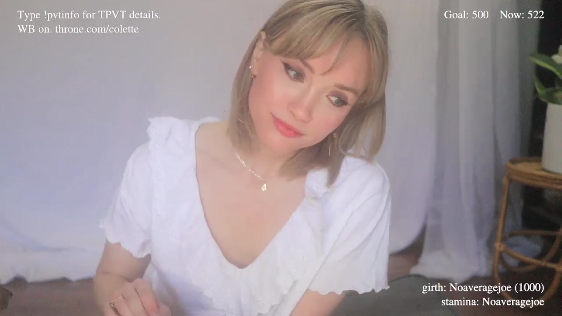Gallery image thumbnail from coletteclaude's myfreecams stream on, 01/13/2026, 20:05 image 14 of 20