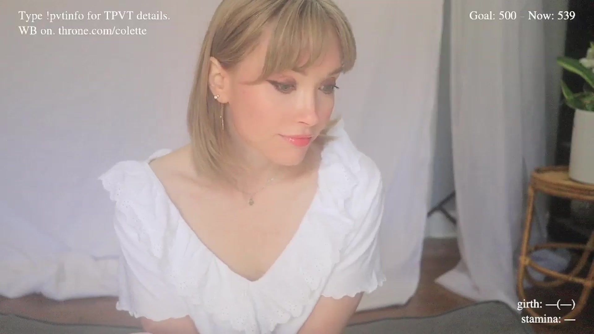Gallery image thumbnail from coletteclaude's myfreecams stream on, 01/13/2026, 20:05 image 5 of 20