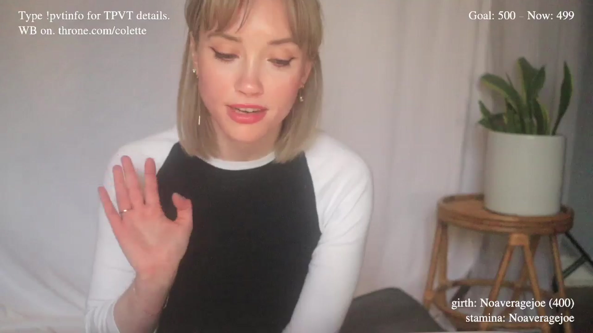 Gallery image thumbnail from coletteclaude's myfreecams stream on, 01/14/2026, 20:15 image 17 of 20
