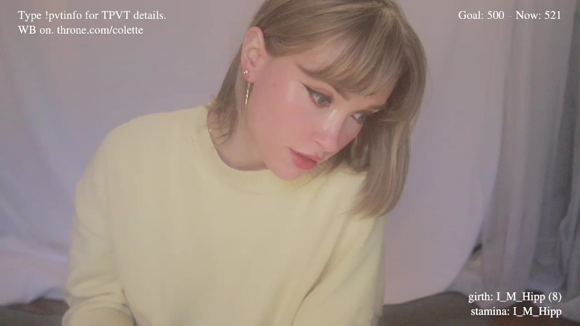 Gallery image thumbnail from coletteclaude's myfreecams stream on, 01/15/2026, 17:57 image 12 of 20
