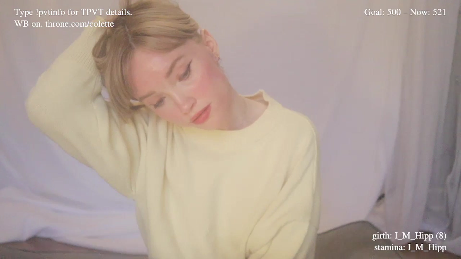 Gallery image thumbnail from coletteclaude's myfreecams stream on, 01/15/2026, 17:57 image 10 of 20