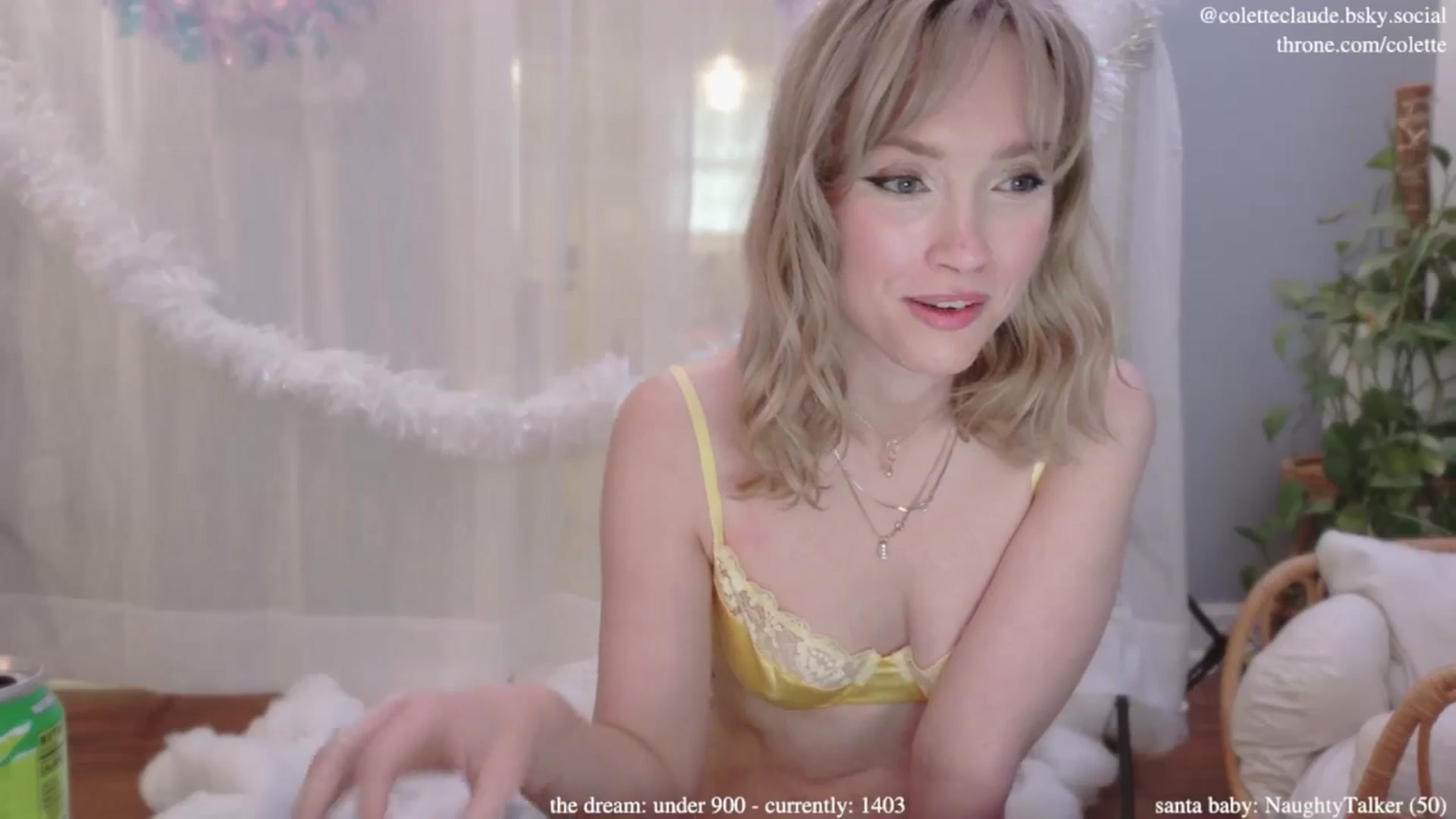 Gallery image thumbnail from coletteclaus's myfreecams stream on, 12/09/2024, 22:13 image 4 of 20