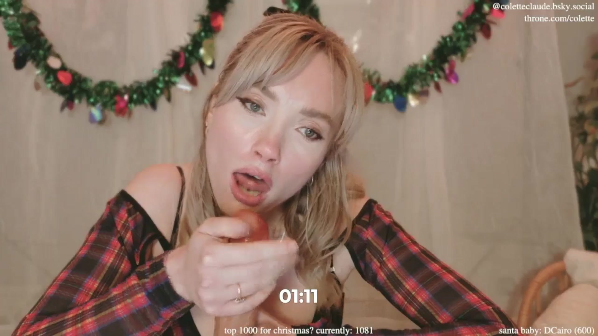 Gallery image thumbnail from coletteclaus's myfreecams stream on, 12/10/2024, 21:00 image 12 of 20