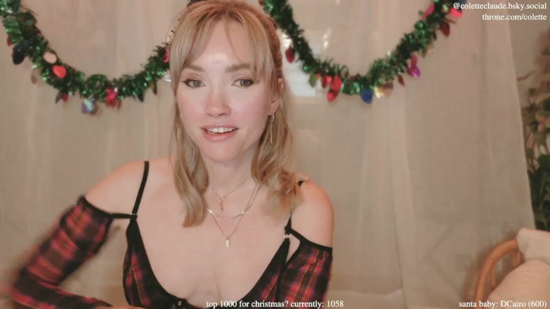 Gallery image thumbnail from coletteclaus's myfreecams stream on, 12/10/2024, 21:00 image 16 of 20