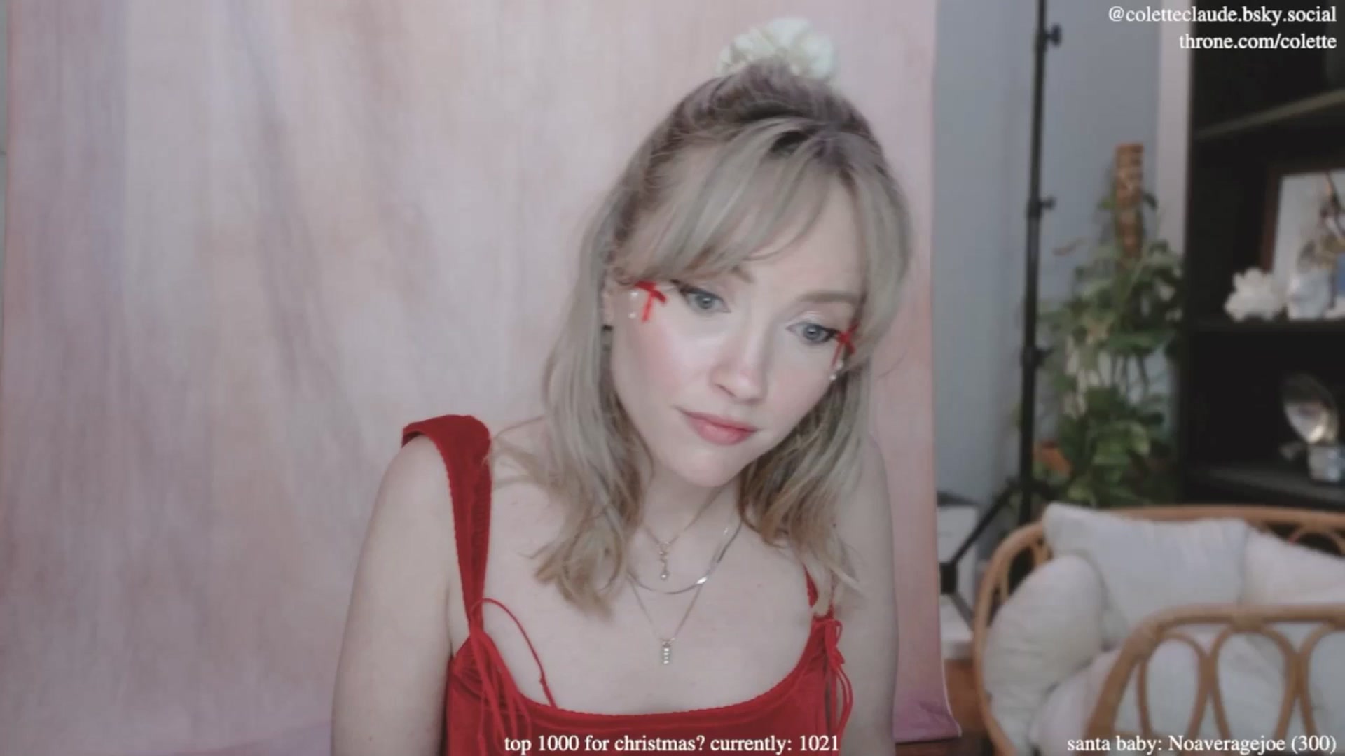 Gallery image thumbnail from coletteclaus's myfreecams stream on, 12/11/2024, 21:46 image 18 of 20