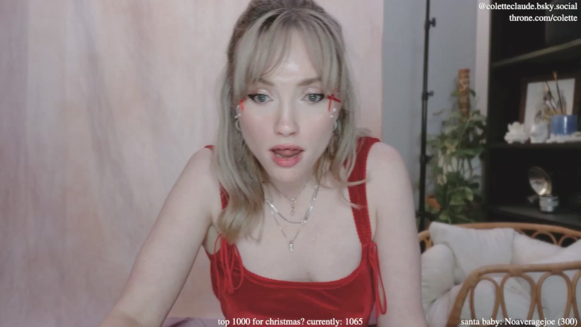 Gallery image thumbnail from coletteclaus's myfreecams stream on, 12/11/2024, 21:46 image 7 of 20
