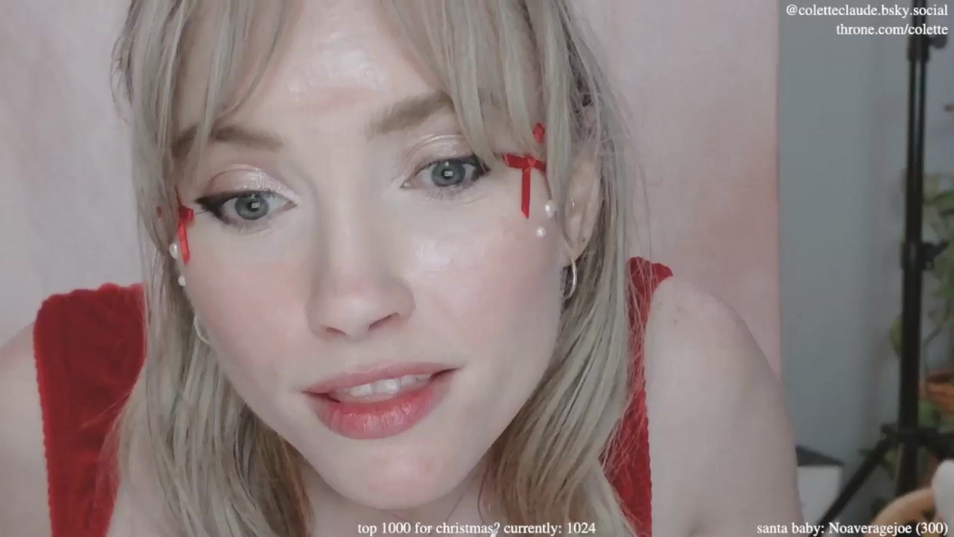 Gallery image thumbnail from coletteclaus's myfreecams stream on, 12/11/2024, 21:46 image 12 of 20