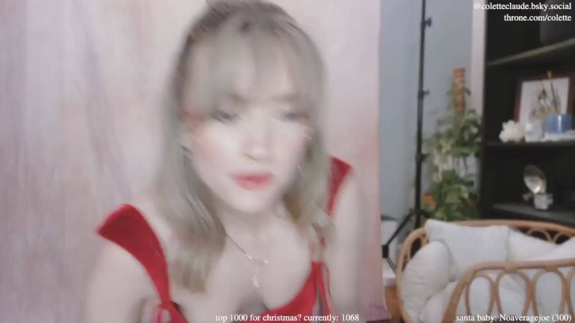 Gallery image thumbnail from coletteclaus's myfreecams stream on, 12/11/2024, 21:46 image 4 of 20