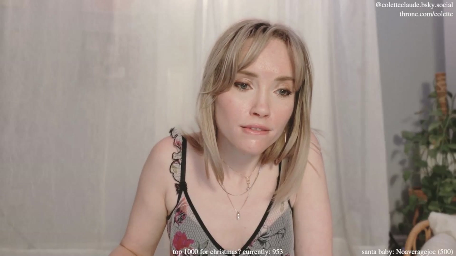 Gallery image thumbnail from coletteclaus's myfreecams stream on, 12/12/2024, 21:34 image 17 of 20