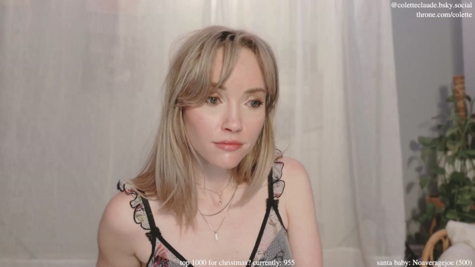 Gallery image thumbnail from coletteclaus's myfreecams stream on, 12/12/2024, 21:34 image 19 of 20