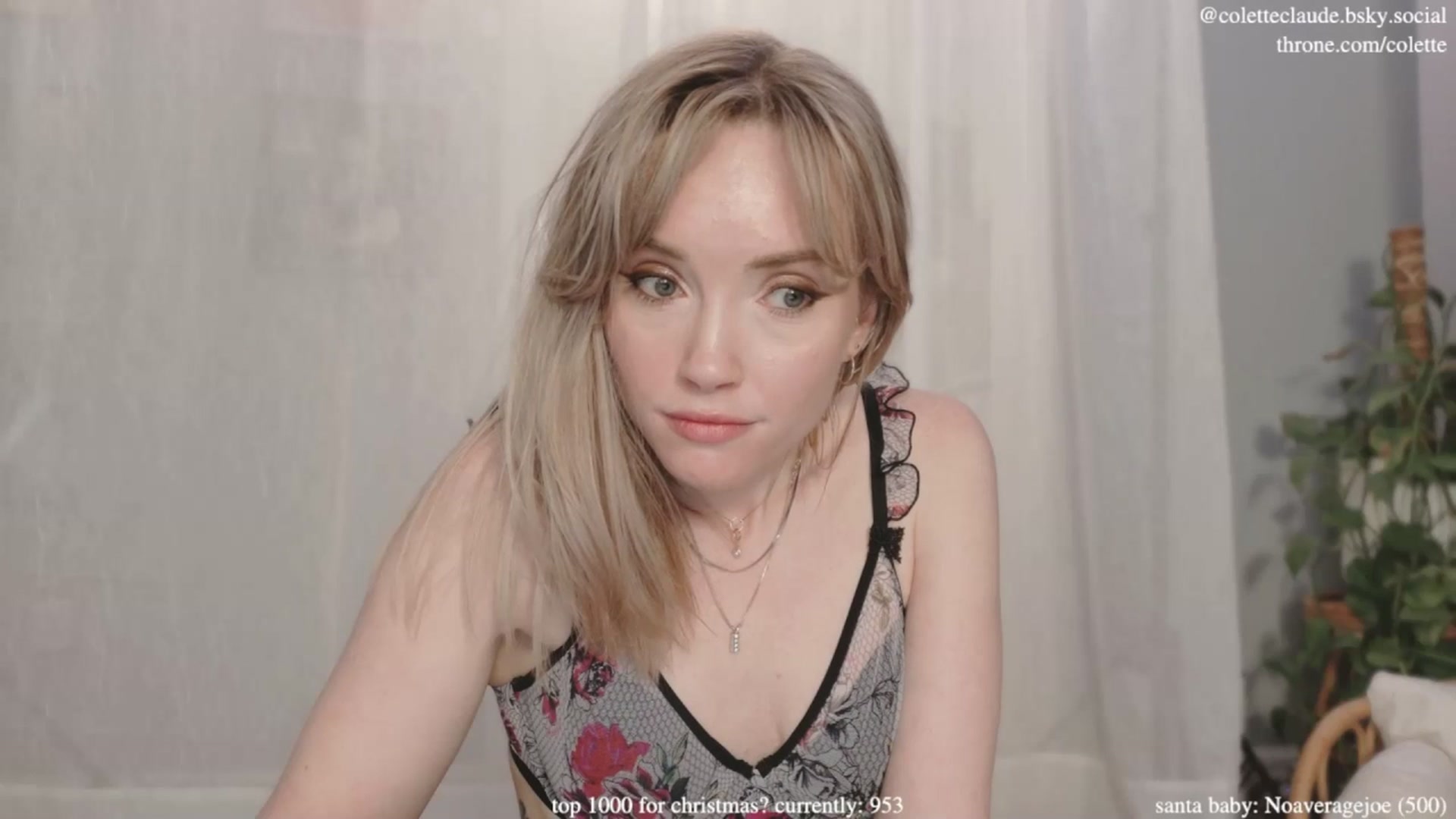 Gallery image thumbnail from coletteclaus's myfreecams stream on, 12/12/2024, 21:34 image 15 of 20
