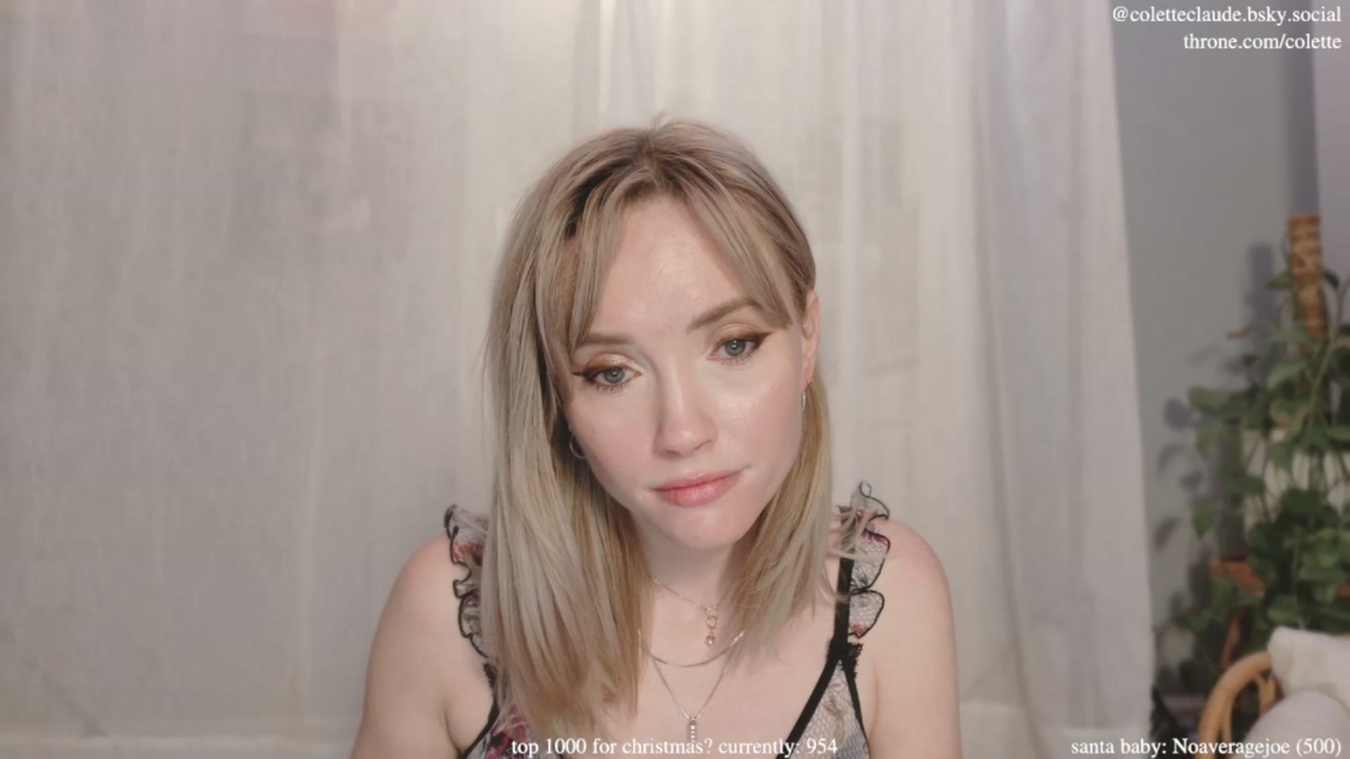 Gallery image thumbnail from coletteclaus's myfreecams stream on, 12/12/2024, 21:34 image 18 of 20