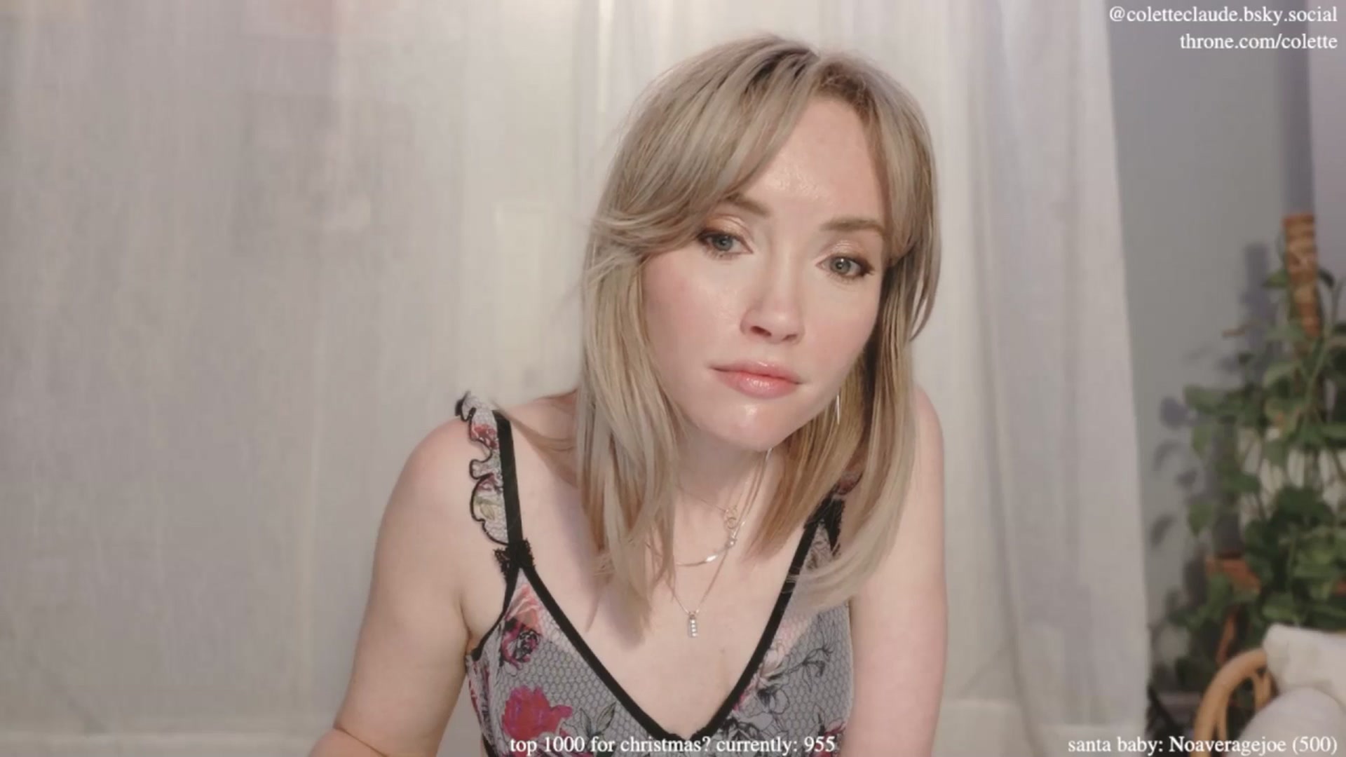 Gallery image thumbnail from coletteclaus's myfreecams stream on, 12/12/2024, 21:34 image 20 of 20