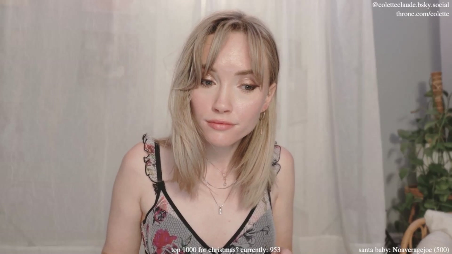 Gallery image thumbnail from coletteclaus's myfreecams stream on, 12/12/2024, 21:34 image 16 of 20