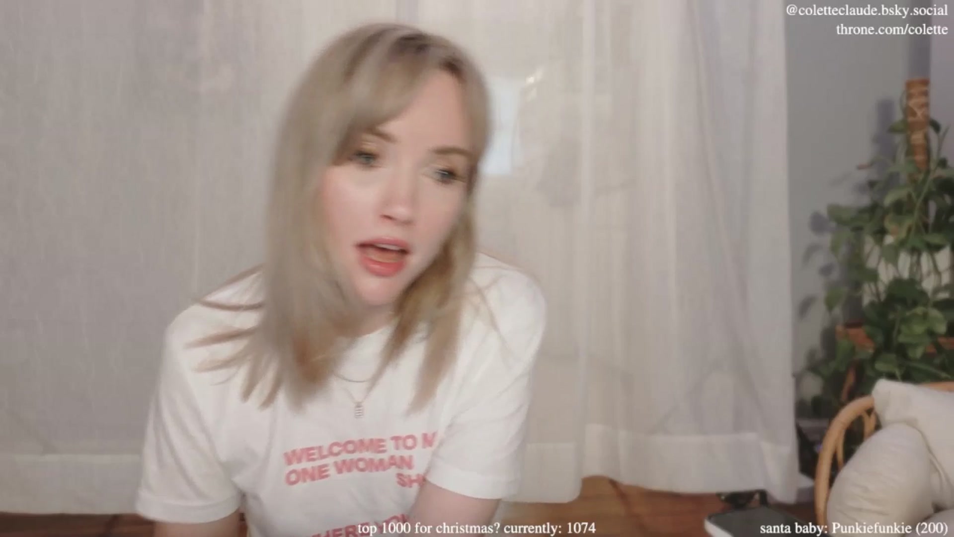 Gallery image thumbnail from coletteclaus's myfreecams stream on, 12/12/2024, 21:34 image 2 of 20