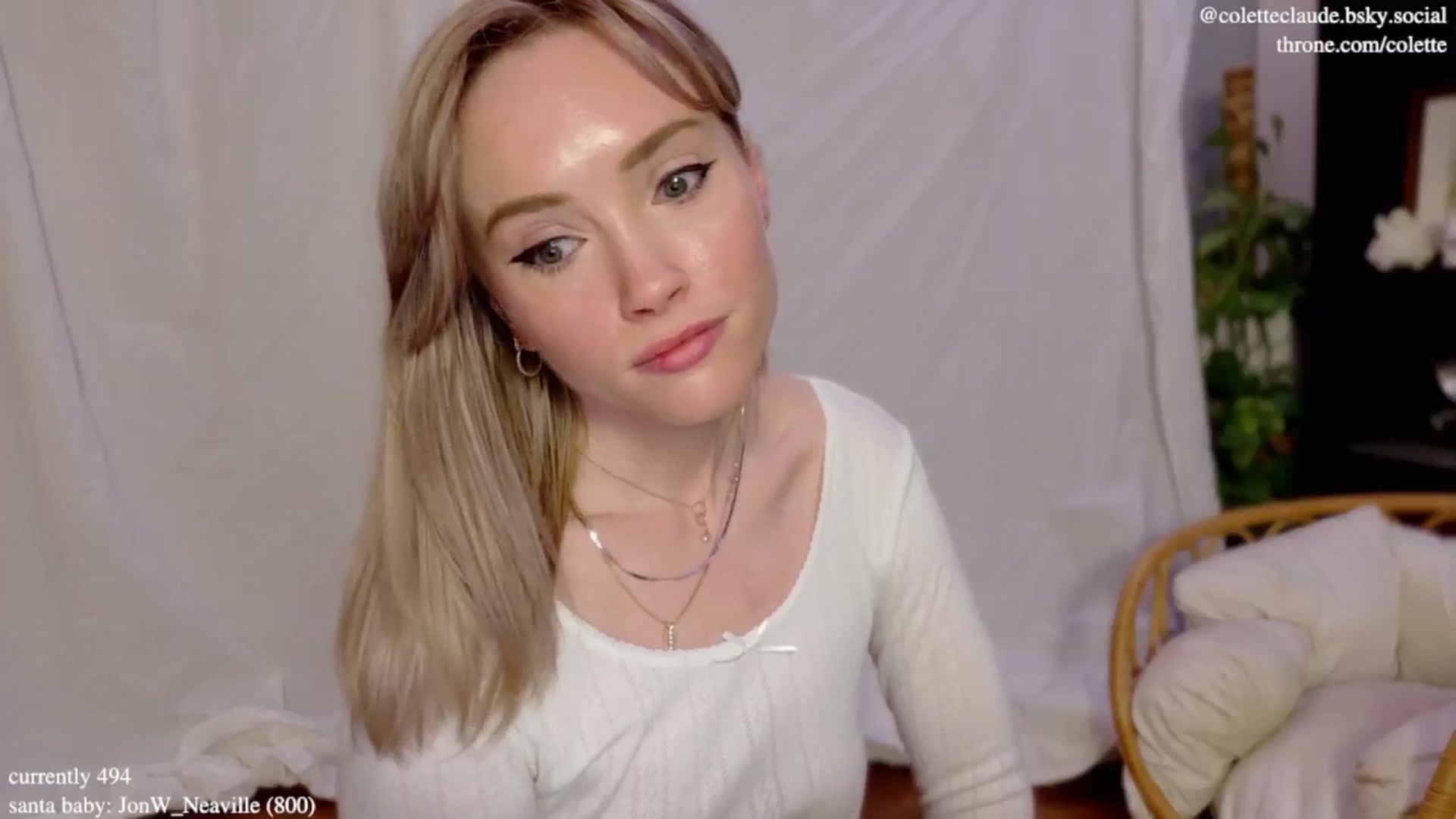 Gallery image thumbnail from coletteclaus's myfreecams stream on, 12/26/2024, 21:29 image 18 of 20