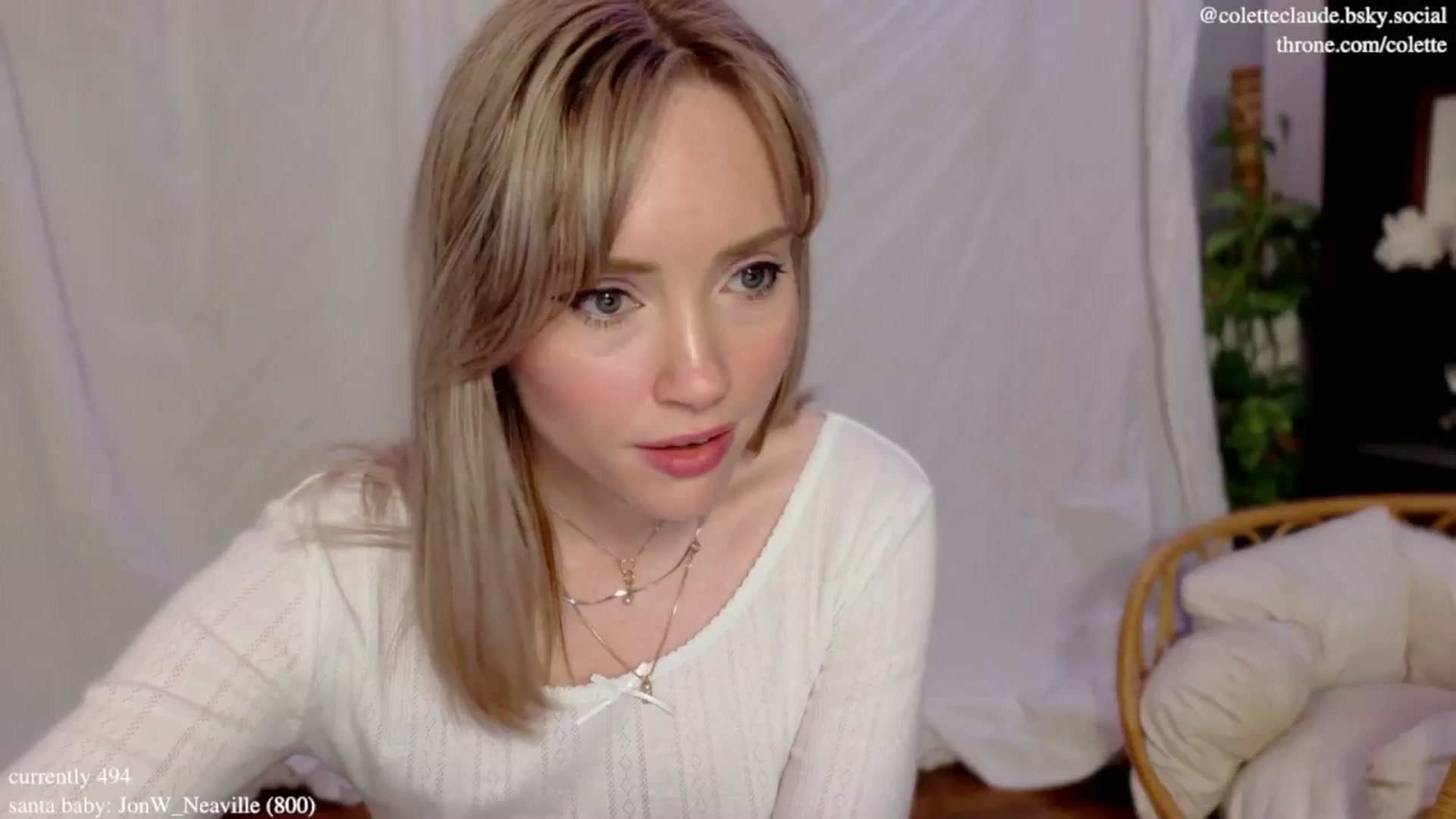 Gallery image thumbnail from coletteclaus's myfreecams stream on, 12/26/2024, 21:29 image 14 of 20