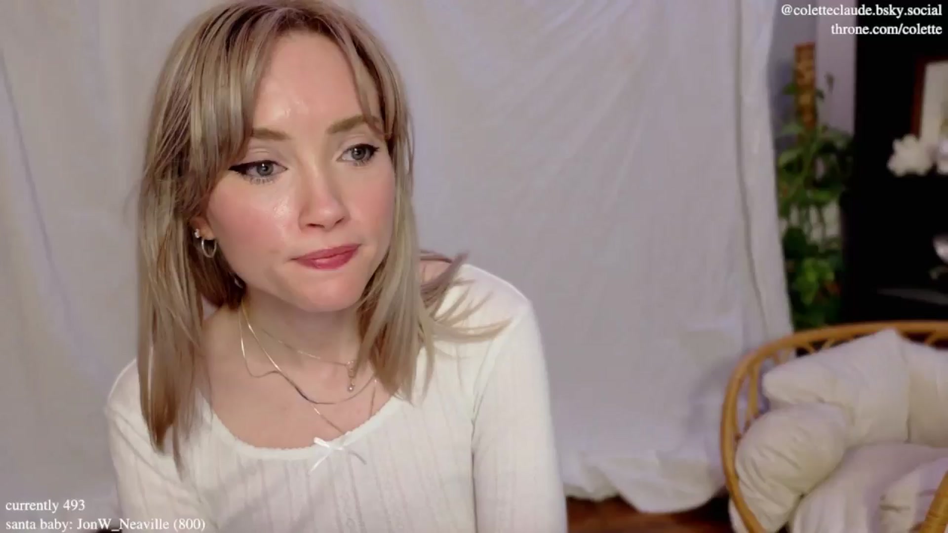 Gallery image thumbnail from coletteclaus's myfreecams stream on, 12/26/2024, 21:29 image 16 of 20