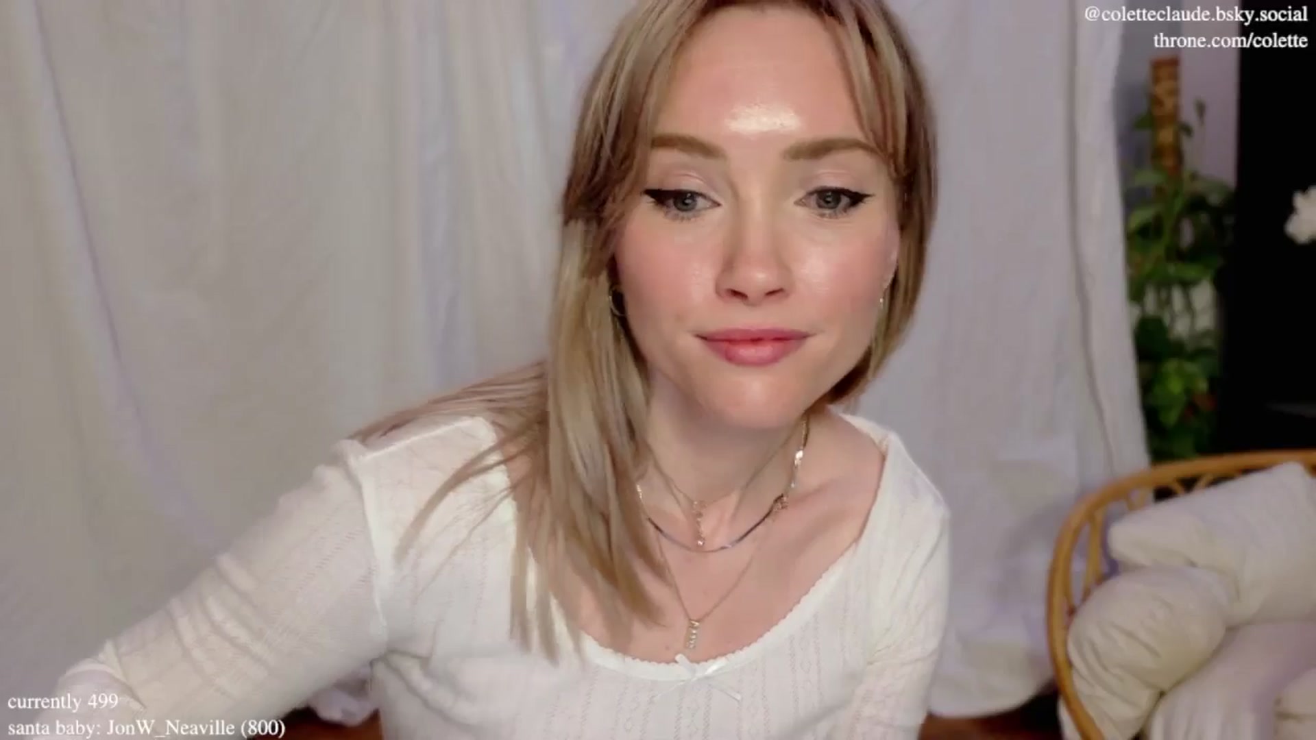 Gallery image thumbnail from coletteclaus's myfreecams stream on, 12/26/2024, 21:29 image 12 of 20