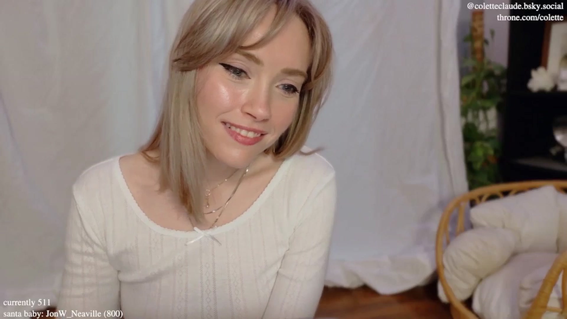 Gallery image thumbnail from coletteclaus's myfreecams stream on, 12/26/2024, 21:29 image 3 of 20