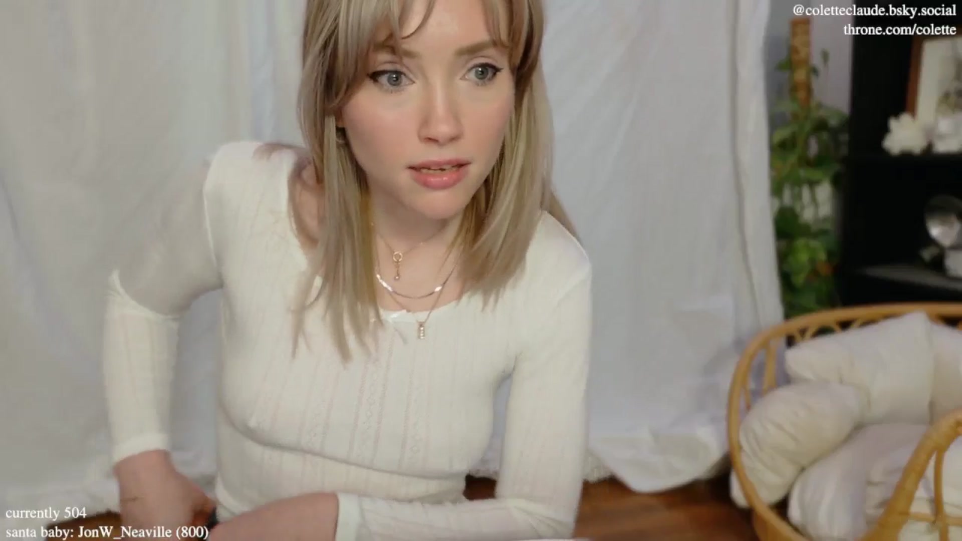 Gallery image thumbnail from coletteclaus's myfreecams stream on, 12/26/2024, 21:29 image 6 of 20
