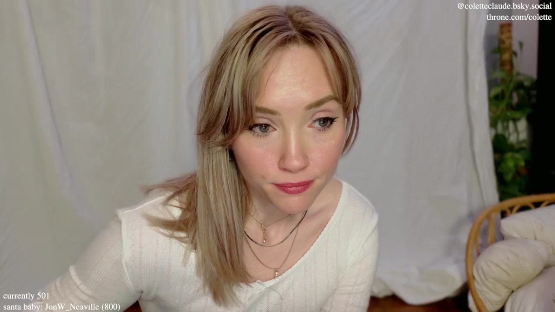 Gallery image thumbnail from coletteclaus's myfreecams stream on, 12/26/2024, 21:29 image 9 of 20