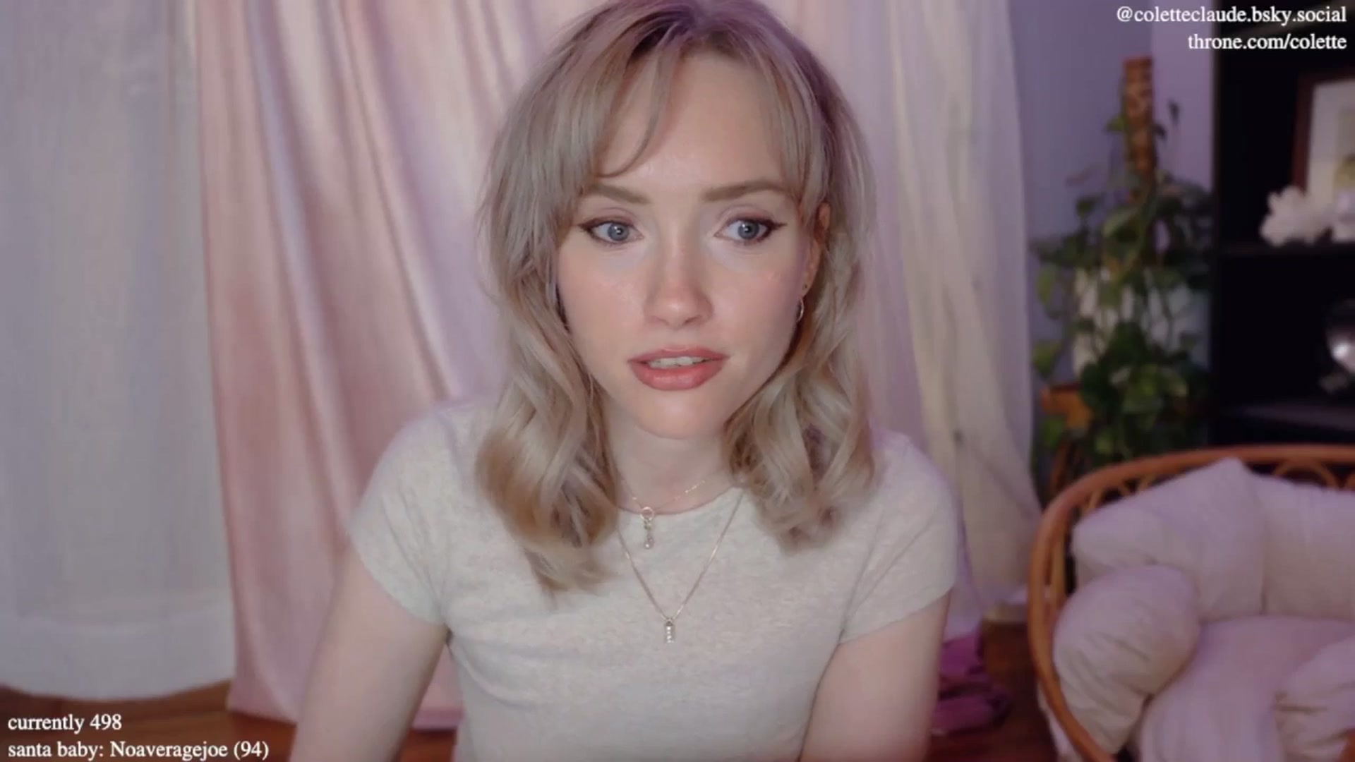 Gallery image thumbnail from coletteclaus's myfreecams stream on, 12/27/2024, 21:15 image 6 of 20