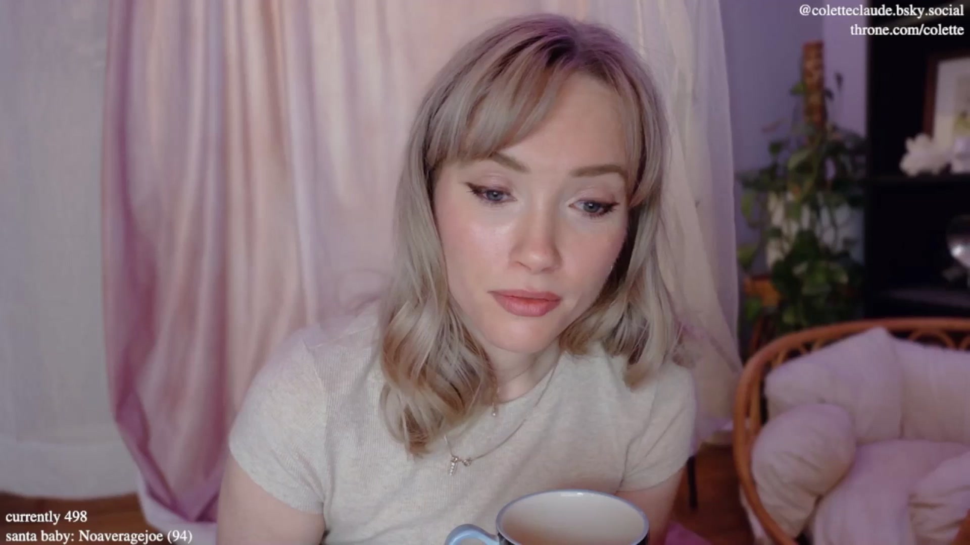 Gallery image thumbnail from coletteclaus's myfreecams stream on, 12/27/2024, 21:15 image 10 of 20