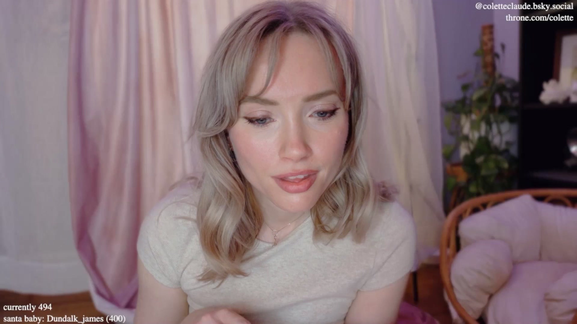Gallery image thumbnail from coletteclaus's myfreecams stream on, 12/27/2024, 21:15 image 14 of 20