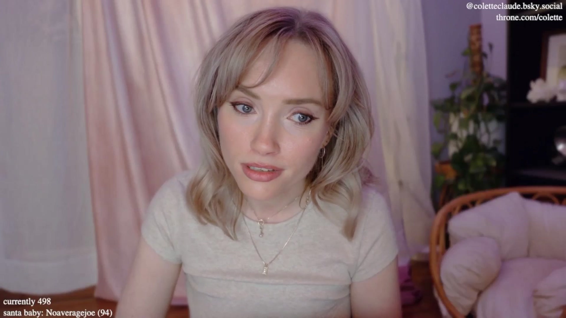 Gallery image thumbnail from coletteclaus's myfreecams stream on, 12/27/2024, 21:15 image 7 of 20