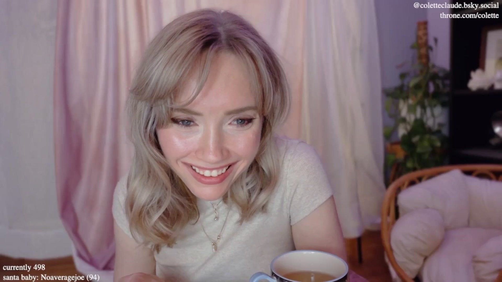 Gallery image thumbnail from coletteclaus's myfreecams stream on, 12/27/2024, 21:15 image 9 of 20