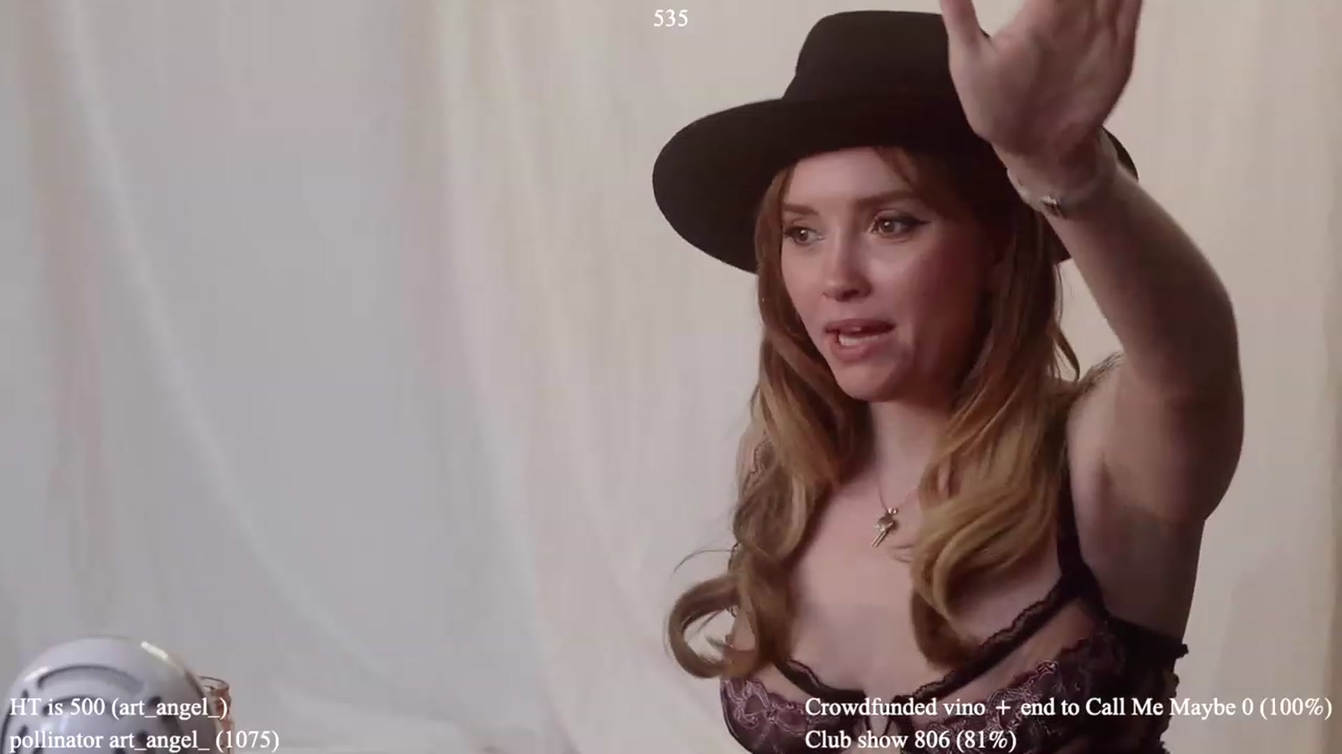 Gallery image thumbnail from colettedujour's myfreecams stream on, 03/15/2023, 20:04 image 18 of 20