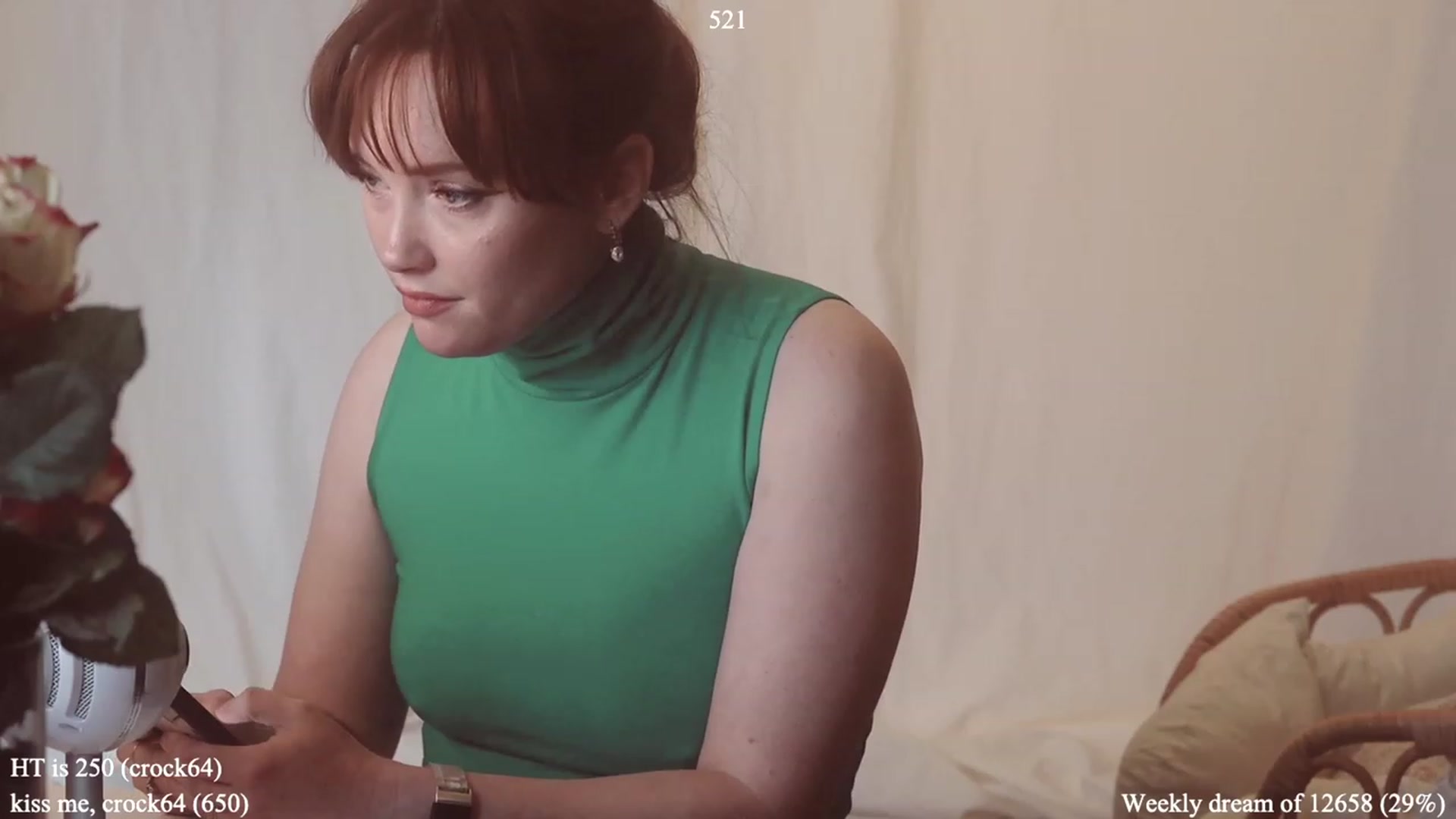 Gallery image thumbnail from colettedujour's myfreecams stream on, 05/25/2023, 18:41 image 13 of 20