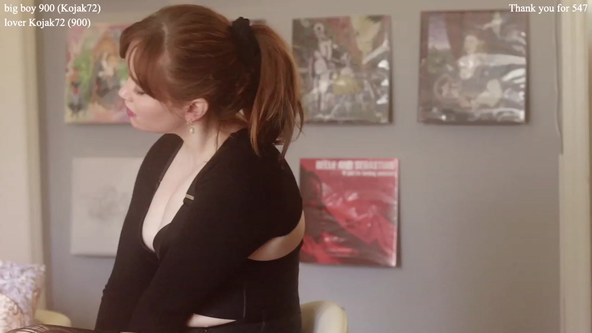 Gallery image thumbnail from colettedujour's myfreecams stream on, 06/15/2023, 17:56 image 18 of 20