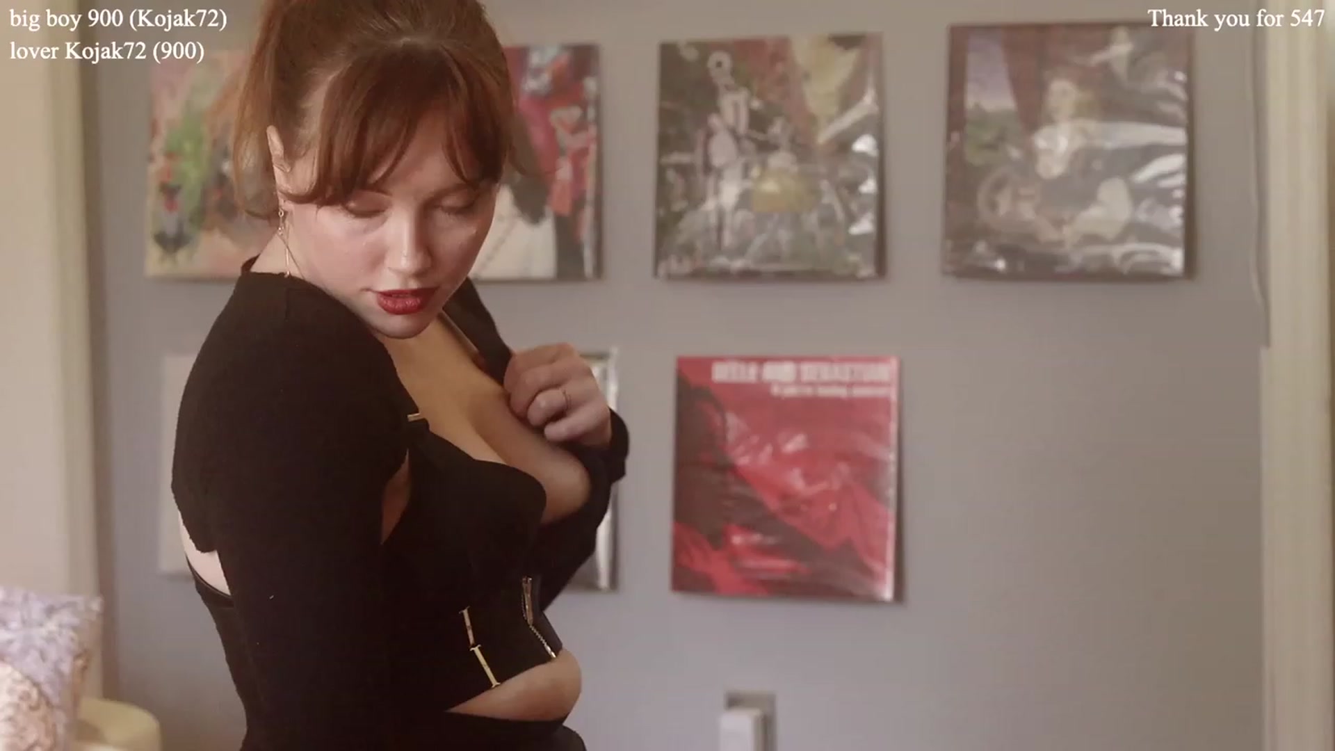 Gallery image thumbnail from colettedujour's myfreecams stream on, 06/15/2023, 17:56 image 13 of 20