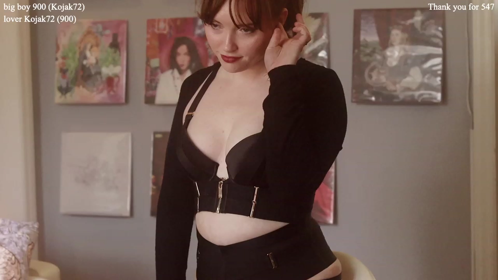Gallery image thumbnail from colettedujour's myfreecams stream on, 06/15/2023, 17:56 image 8 of 20