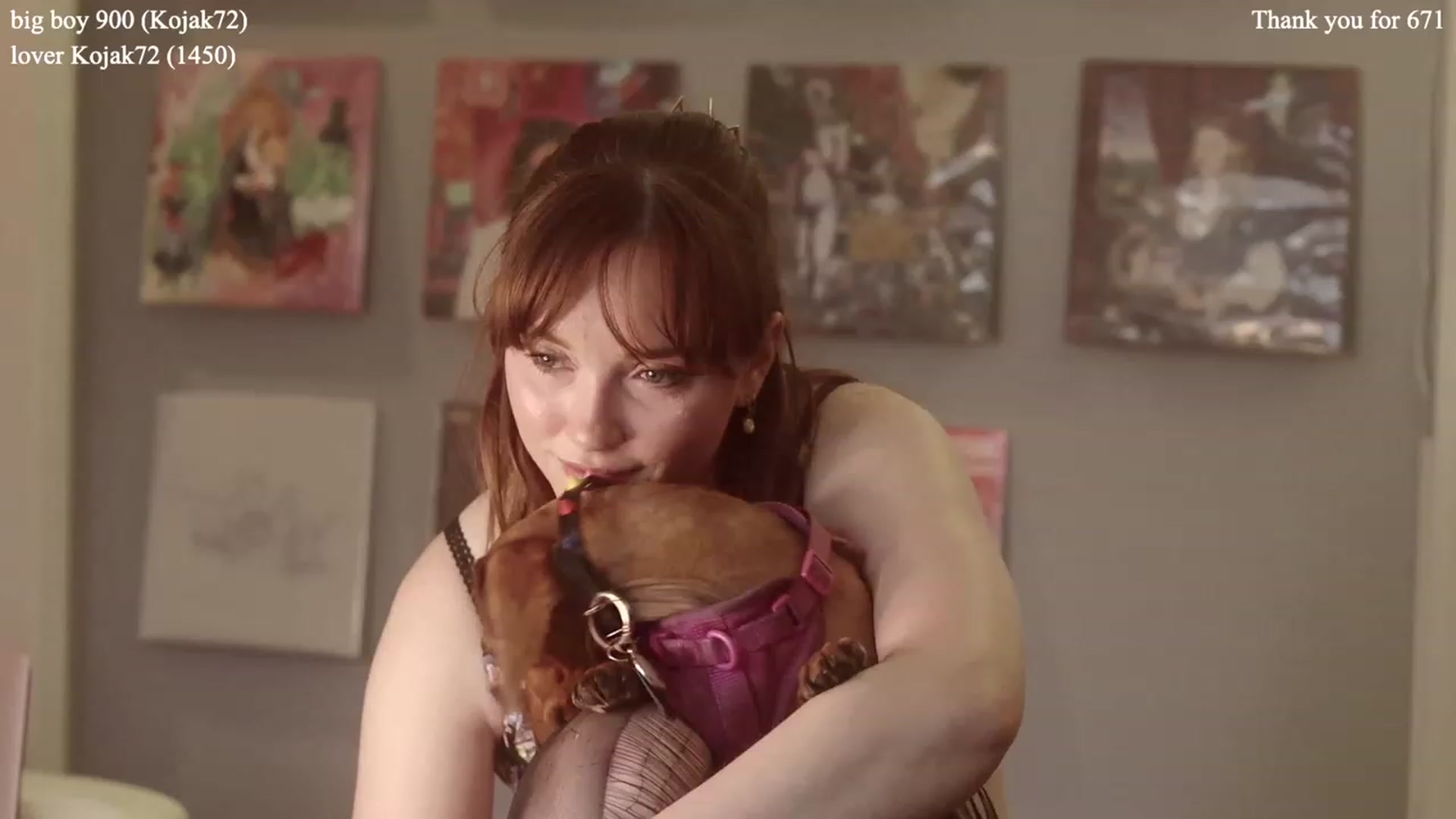 Gallery image thumbnail from colettedujour's myfreecams stream on, 06/20/2023, 17:49 image 15 of 20
