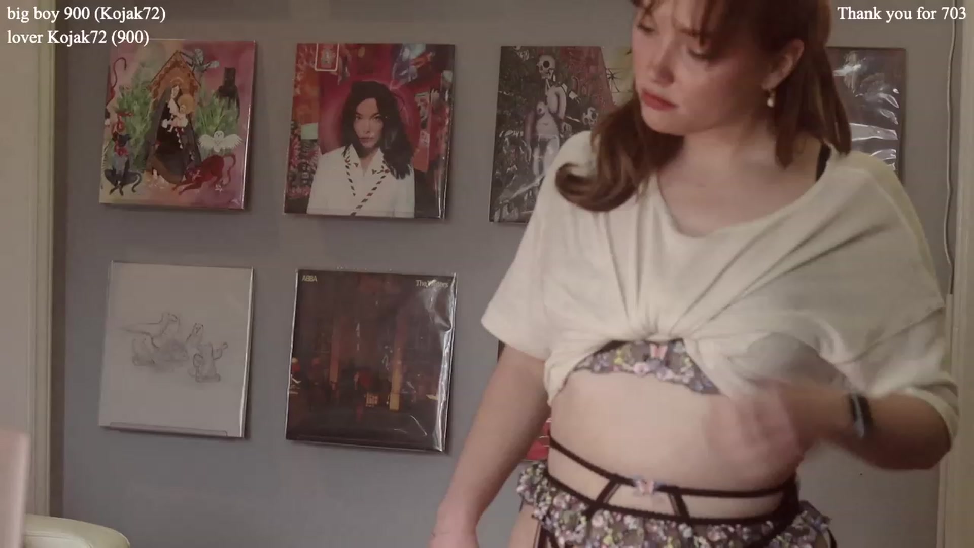 Gallery image thumbnail from colettedujour's myfreecams stream on, 06/20/2023, 17:49 image 2 of 20