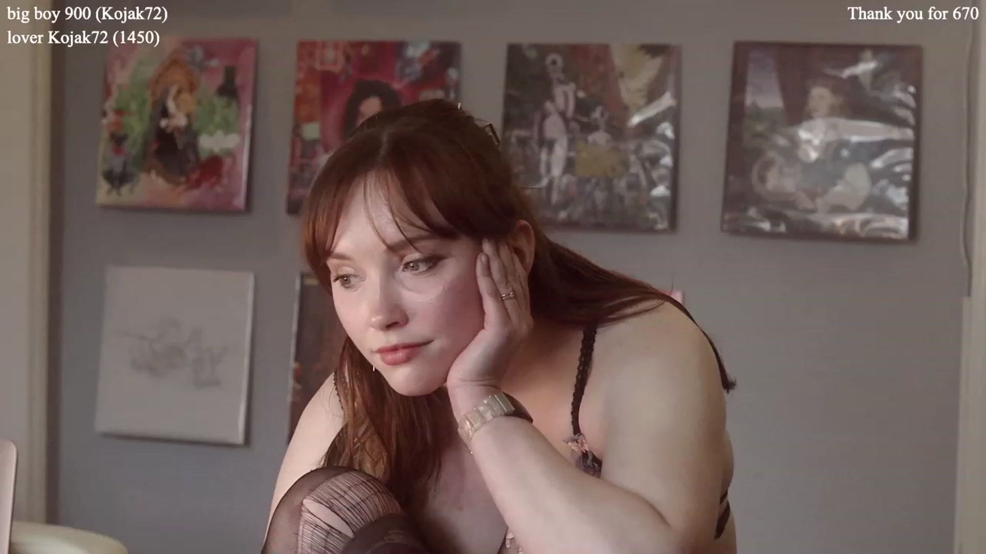 Gallery image thumbnail from colettedujour's myfreecams stream on, 06/20/2023, 19:10 image 9 of 20