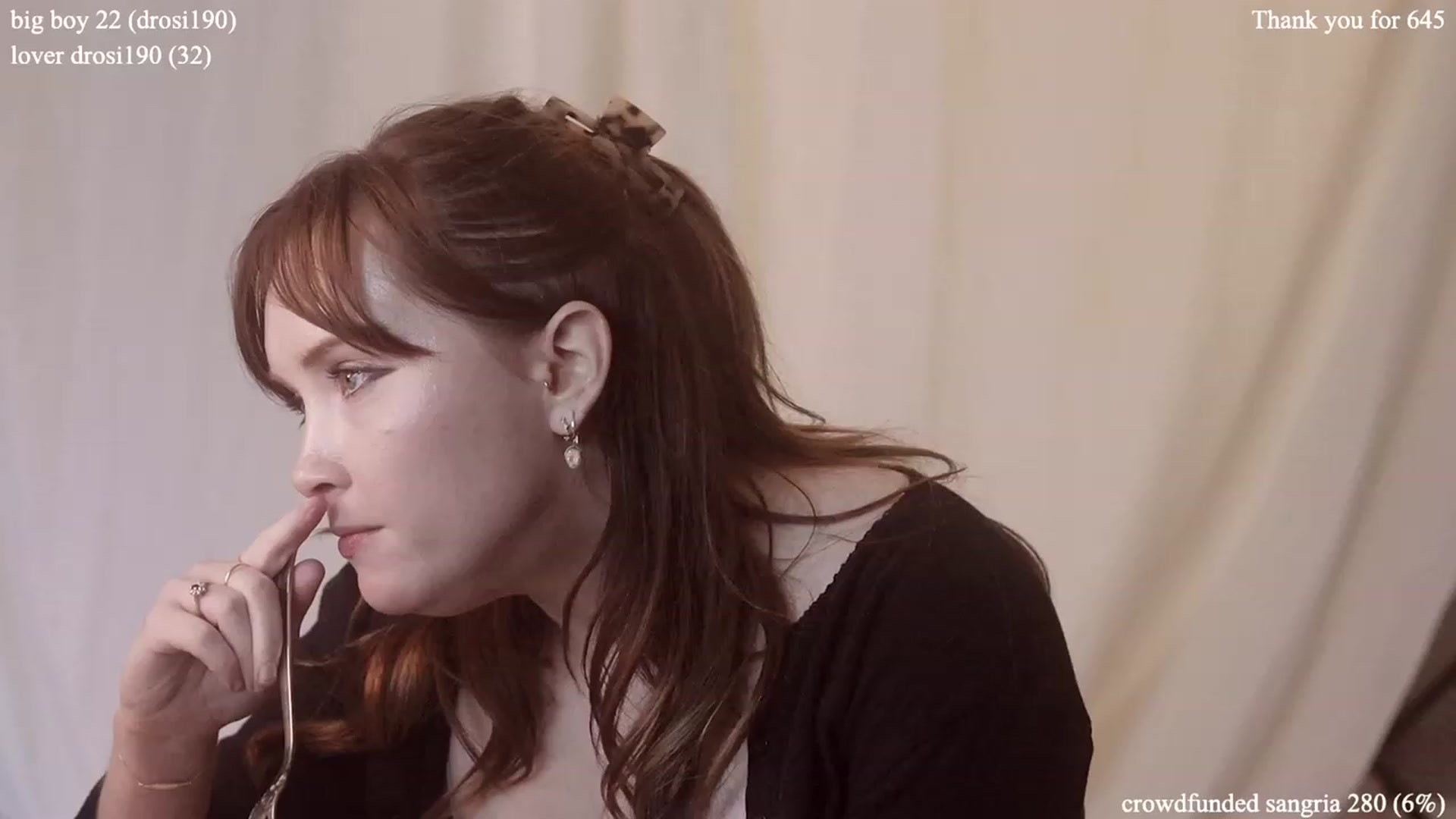 Gallery image thumbnail from colettedujour's myfreecams stream on, 06/27/2023, 19:10 image 6 of 20