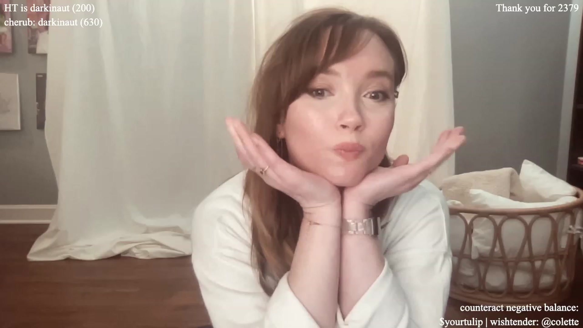 Gallery image thumbnail from colettedujour's myfreecams stream on, 07/03/2023, 20:03 image 8 of 20