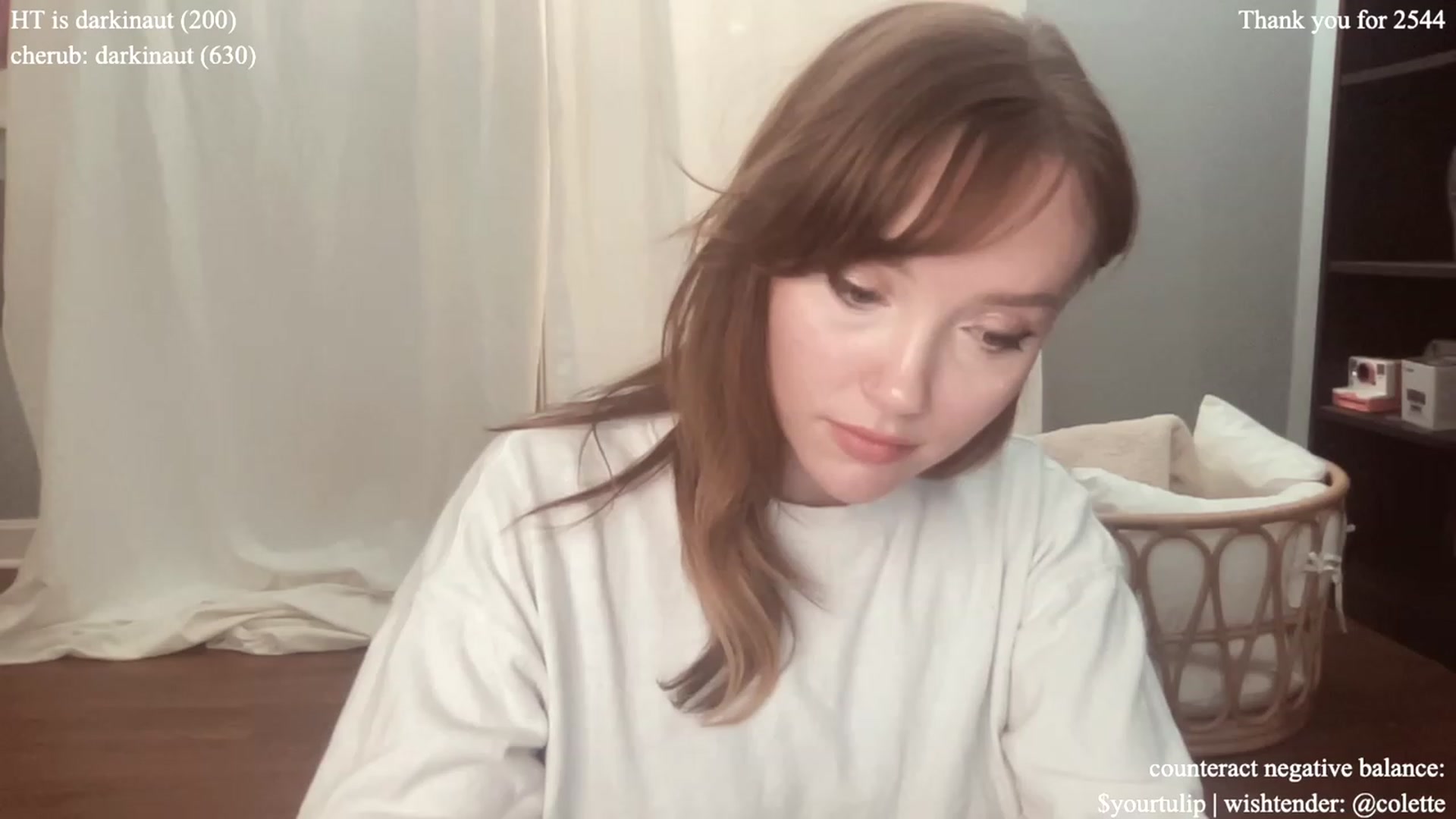 Gallery image thumbnail from colettedujour's myfreecams stream on, 07/03/2023, 20:03 image 2 of 20