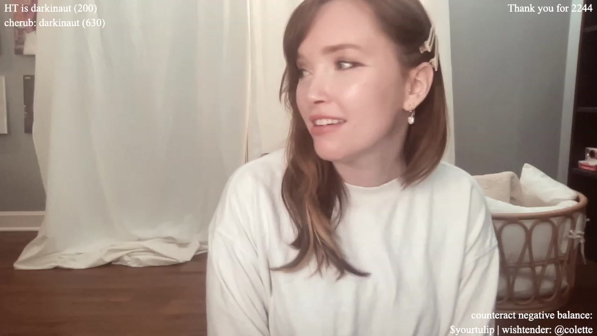 Gallery image thumbnail from colettedujour's myfreecams stream on, 07/03/2023, 20:03 image 14 of 20